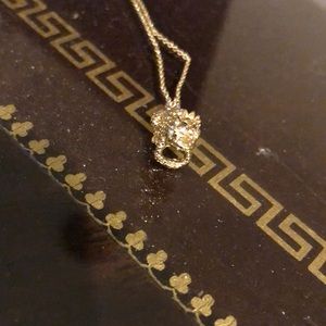 Kate spade frog necklace